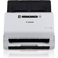 Сканер протяжной документов Canon imageFORMULA R40 (CIS, A4 Color, 600dpi, 40ppm, 80ipm, DADF-60 page, duplex, 24bit, USB, White)